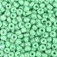 Glas rocailles kralen 8/0 (3mm) Vivid green